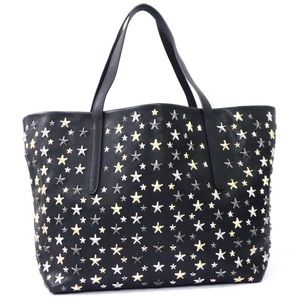 Jimmy Choo❤️NEW❤️Sophia Star studded leather tote